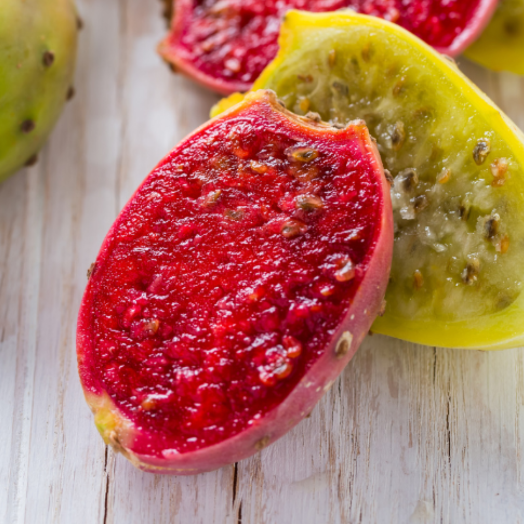 Learn how to hydrate your skin naturally with prickly pear in this