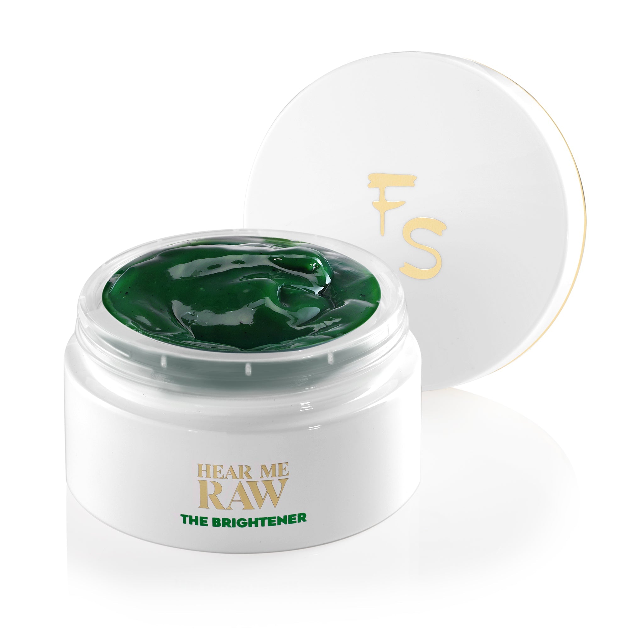 HEAR ME RAW x Fred Segal The Brightener radiance mask