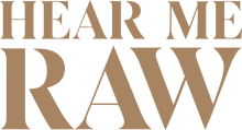 HEAR ME RAW logo