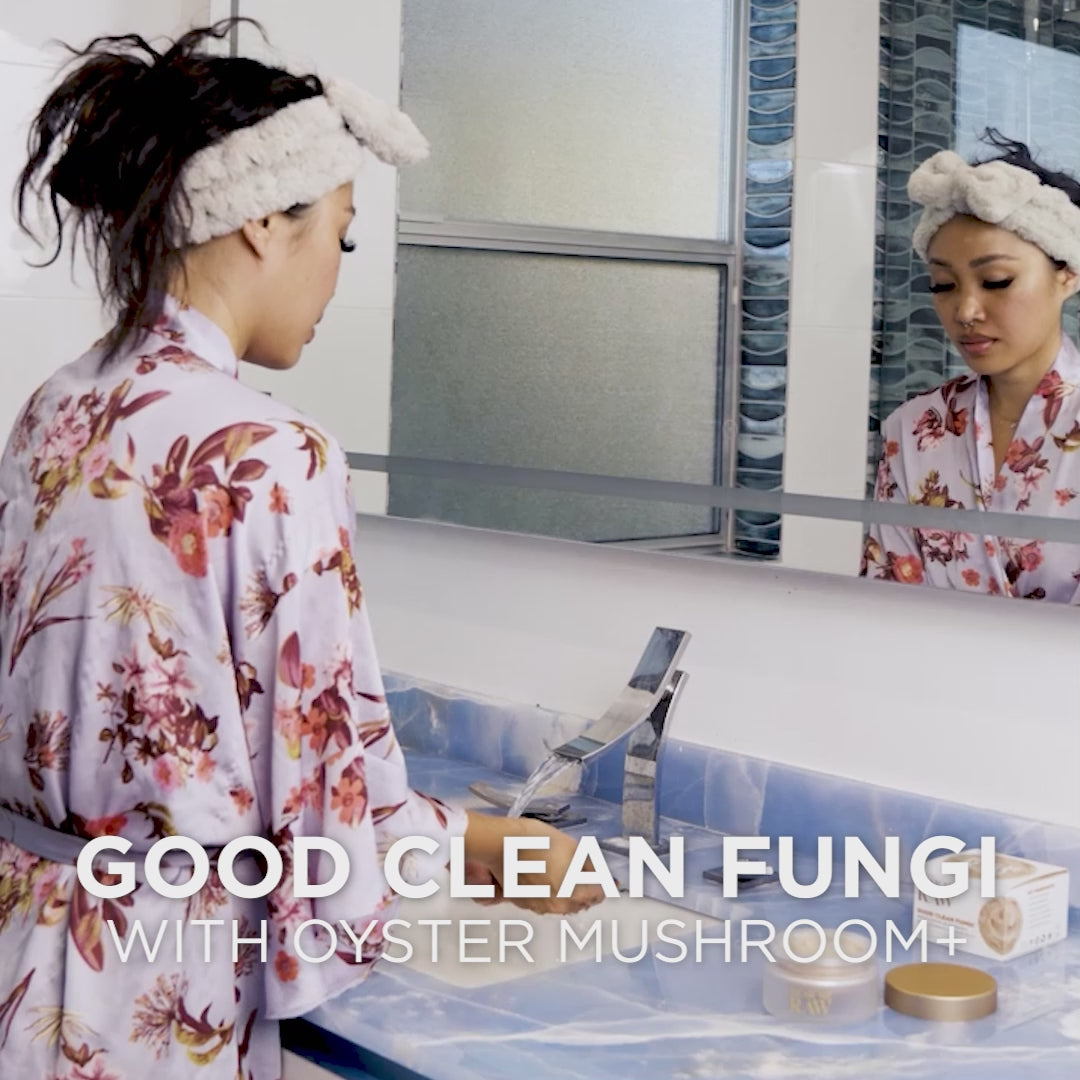HEAR ME RAW Good Clean Fungi How-To Video