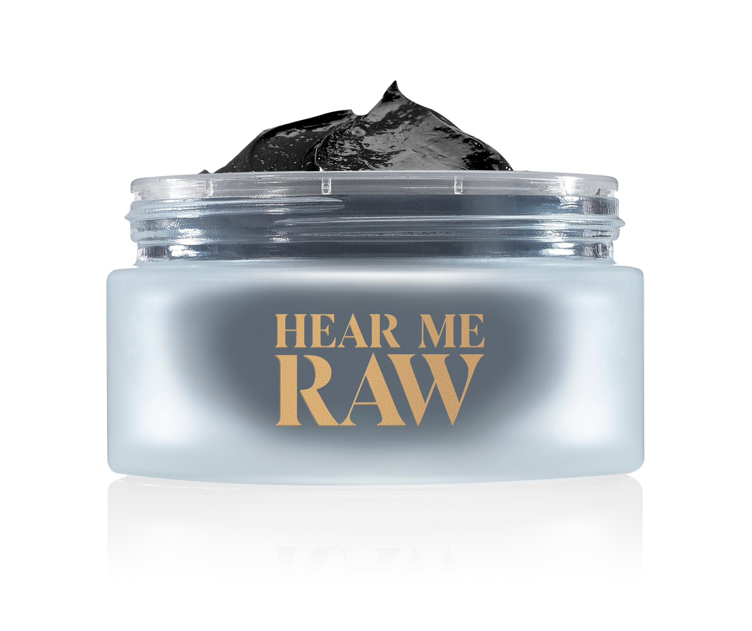 HEAR ME RAW The Detoxifier skin purifying, revitalizing mask