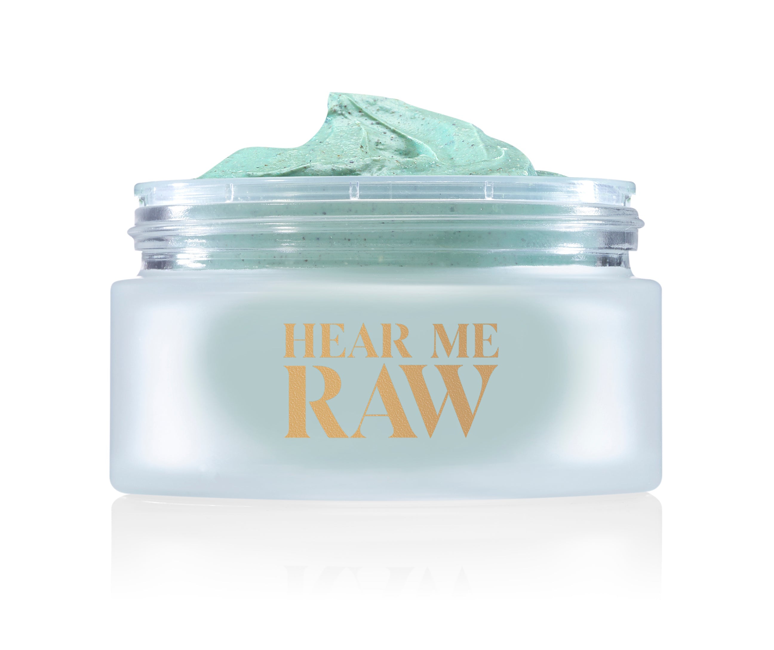 HEAR ME RAW The Clarifier oil-controlling pore-reducing mask