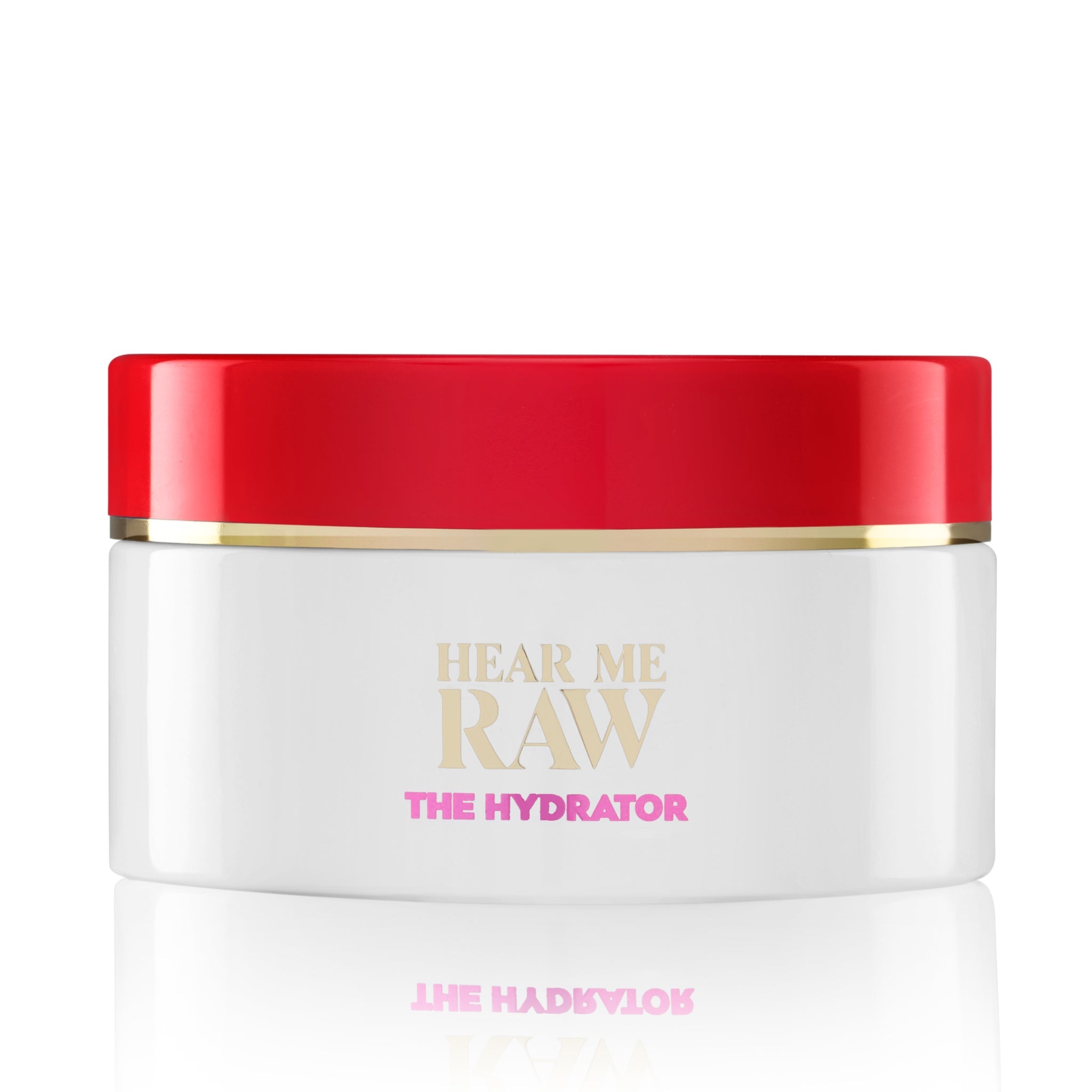 HEAR ME RAW x Fred Segal The Hydrator moisturizer jar front