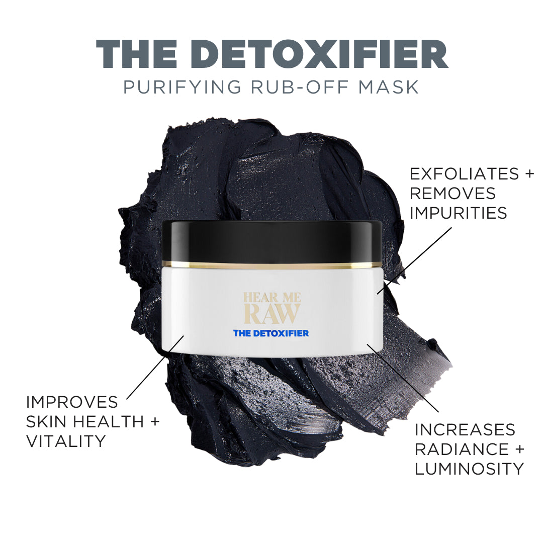 HEAR ME RAW x Fred Segal The Detoxifier mask benefits