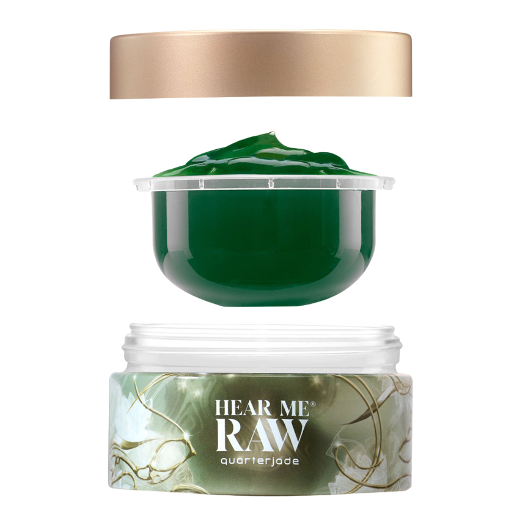 HEAR ME RAW x quarterjade skincare The Brightener mask
