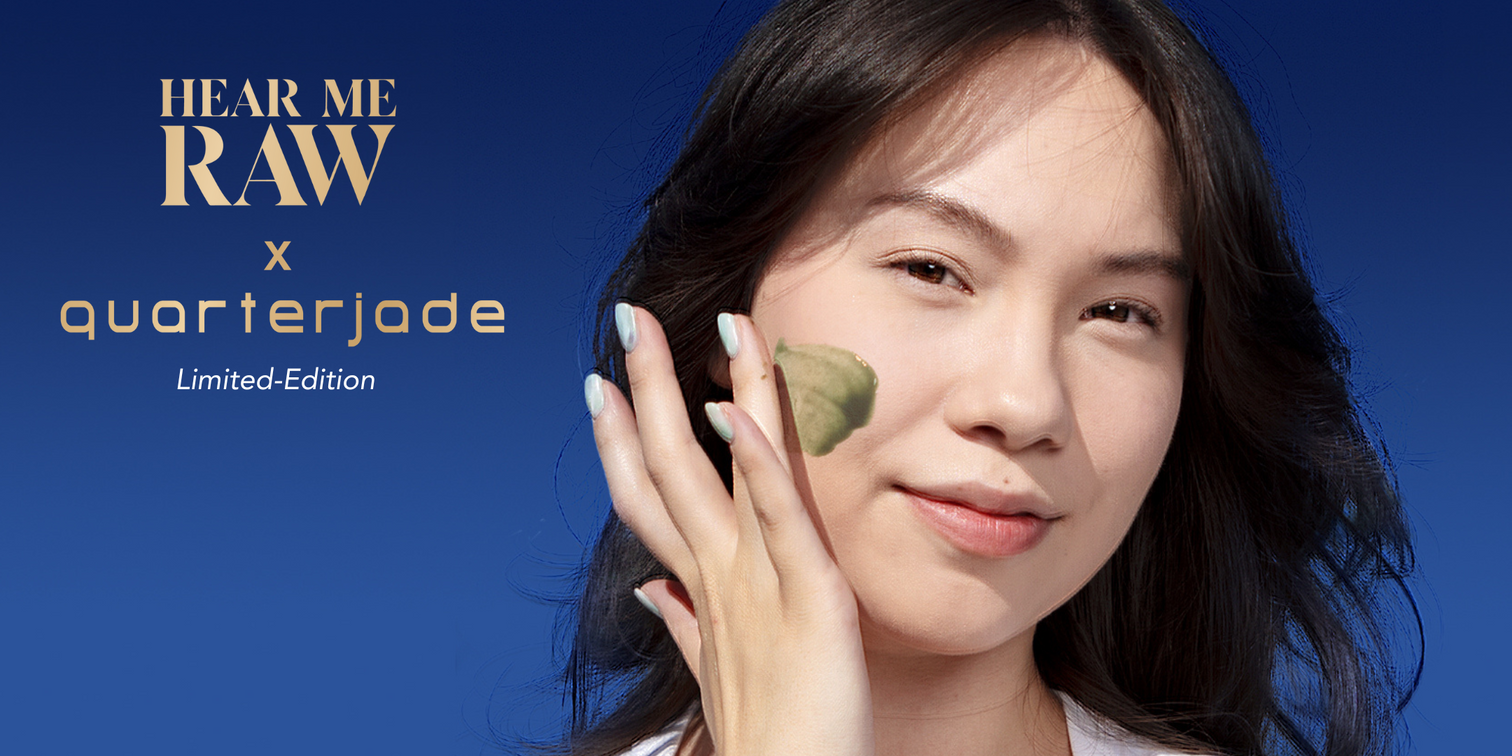 The Brightener with Chlorophyll Skincare Mask HEAR ME RAW