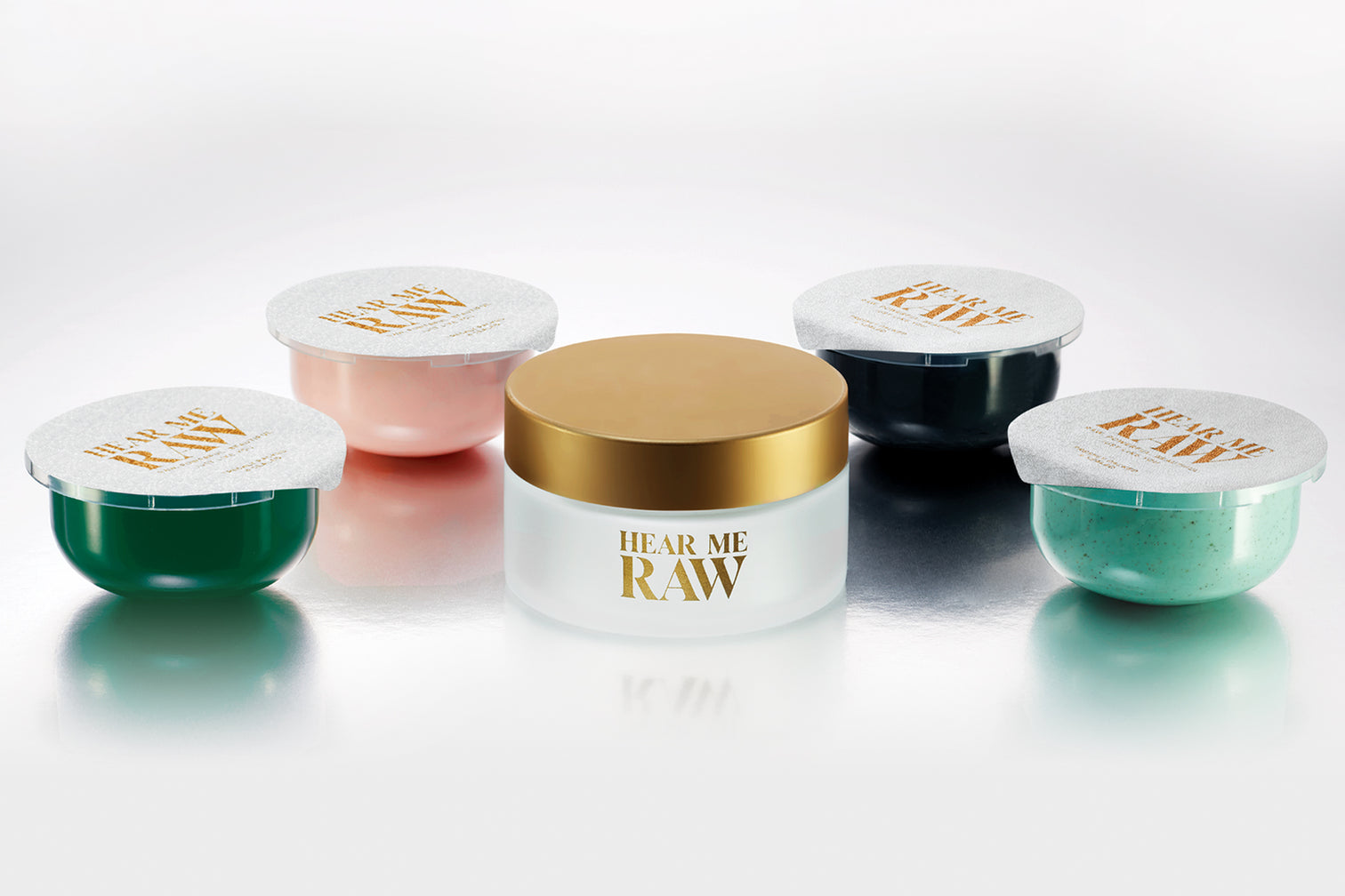 Our Story Hear Me Raw Skin Care Products HEAR ME RAW