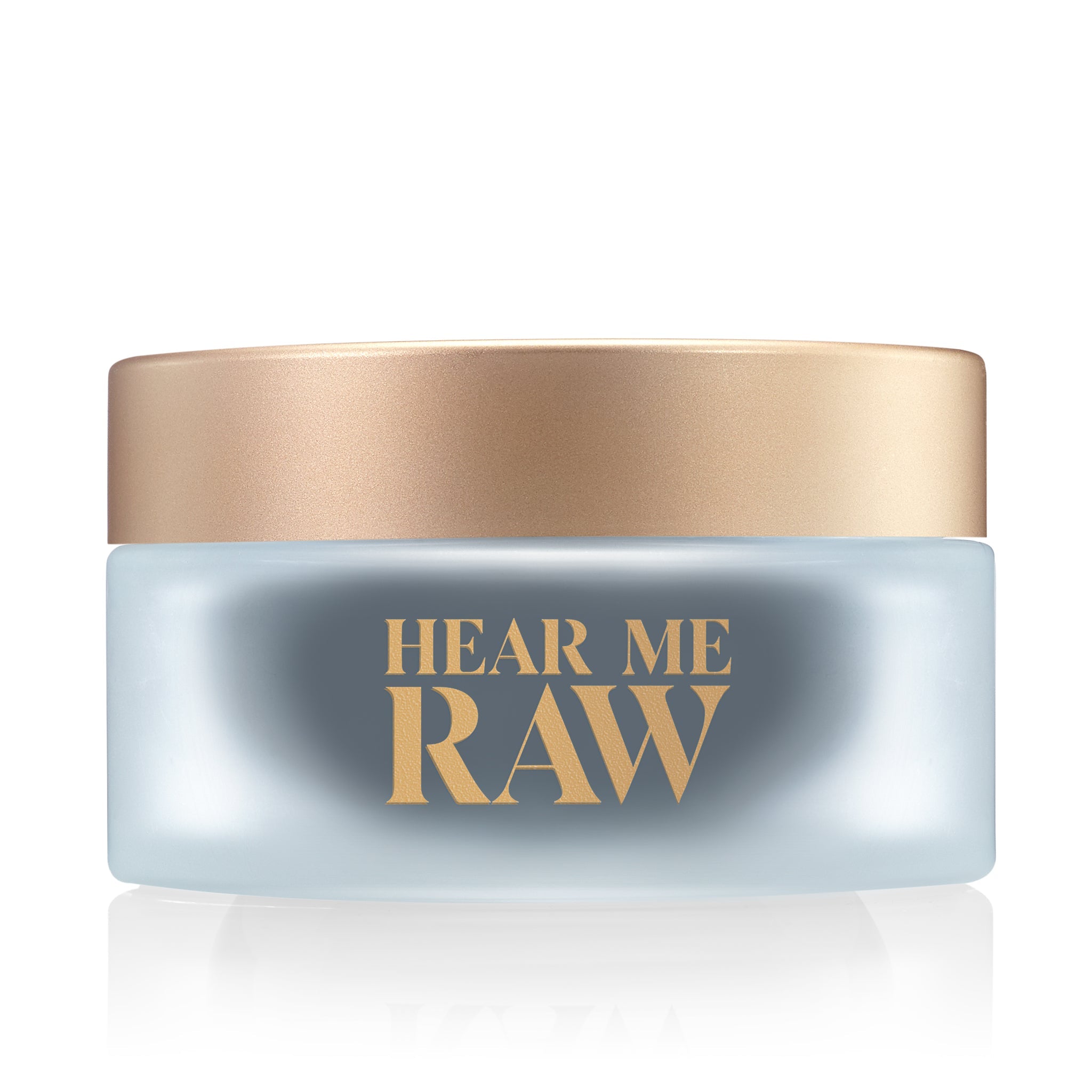 4-jars Hear Me Raw outlets Creams (hydrate/detoxifier/brightened/clarifier)