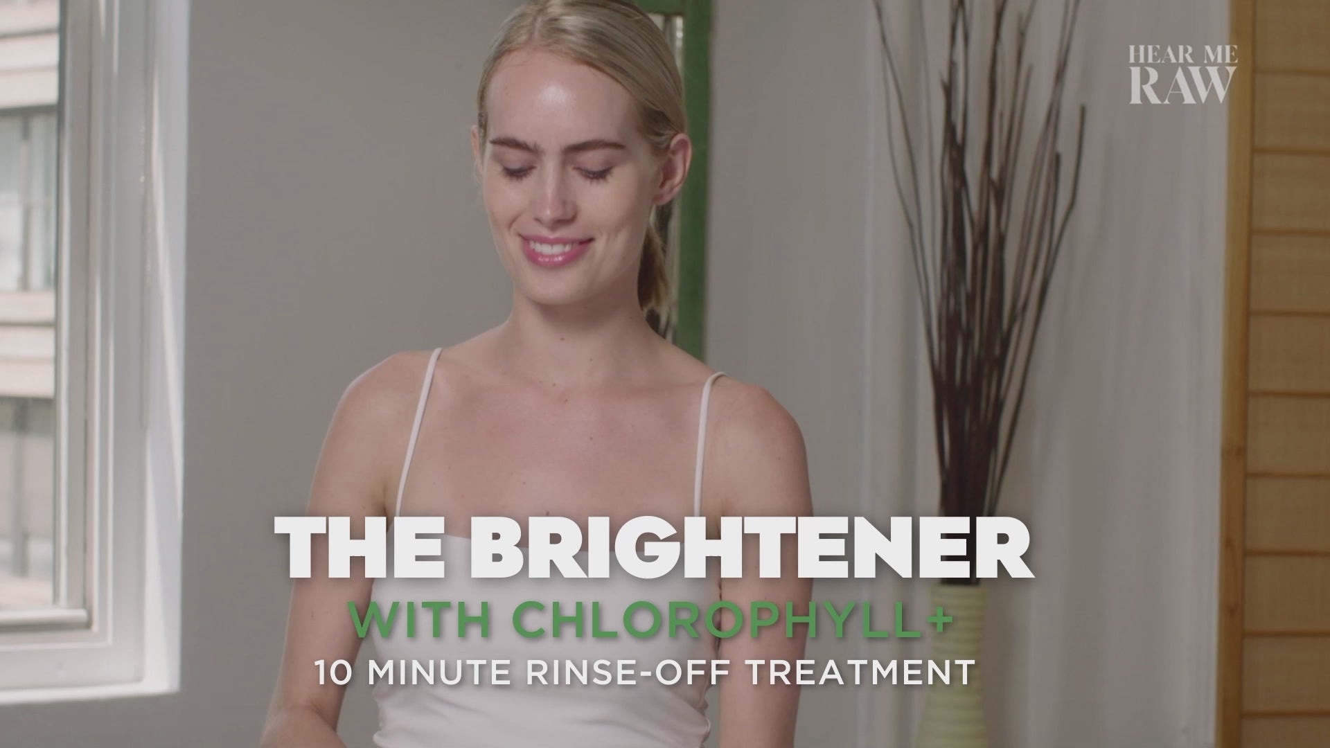 Hear Me Raw The Brightener with Chlorophyll+ Refill Pod 2.5 fl oz