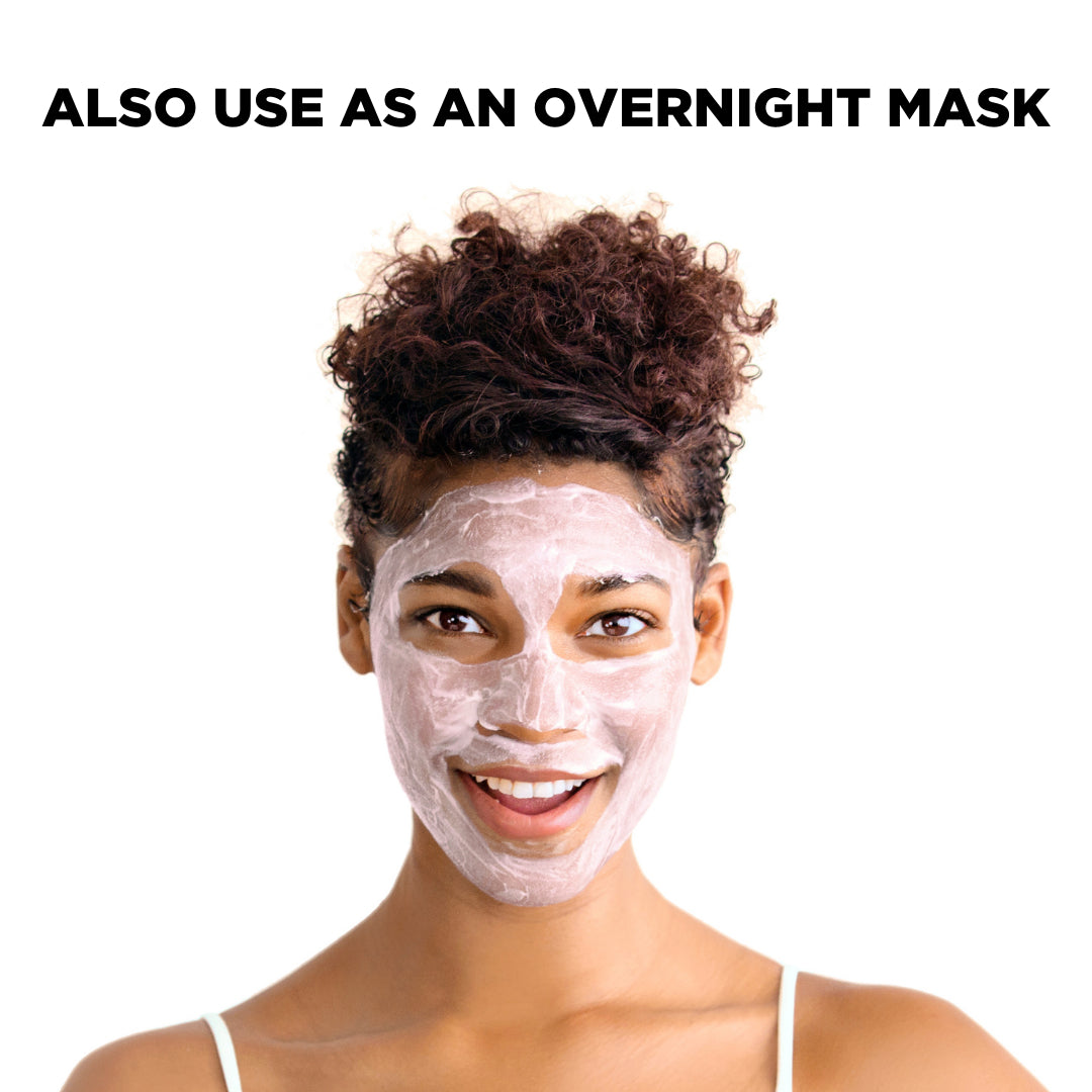 HEAR ME RAW The Hydrator moisturizer as an overnight mask
