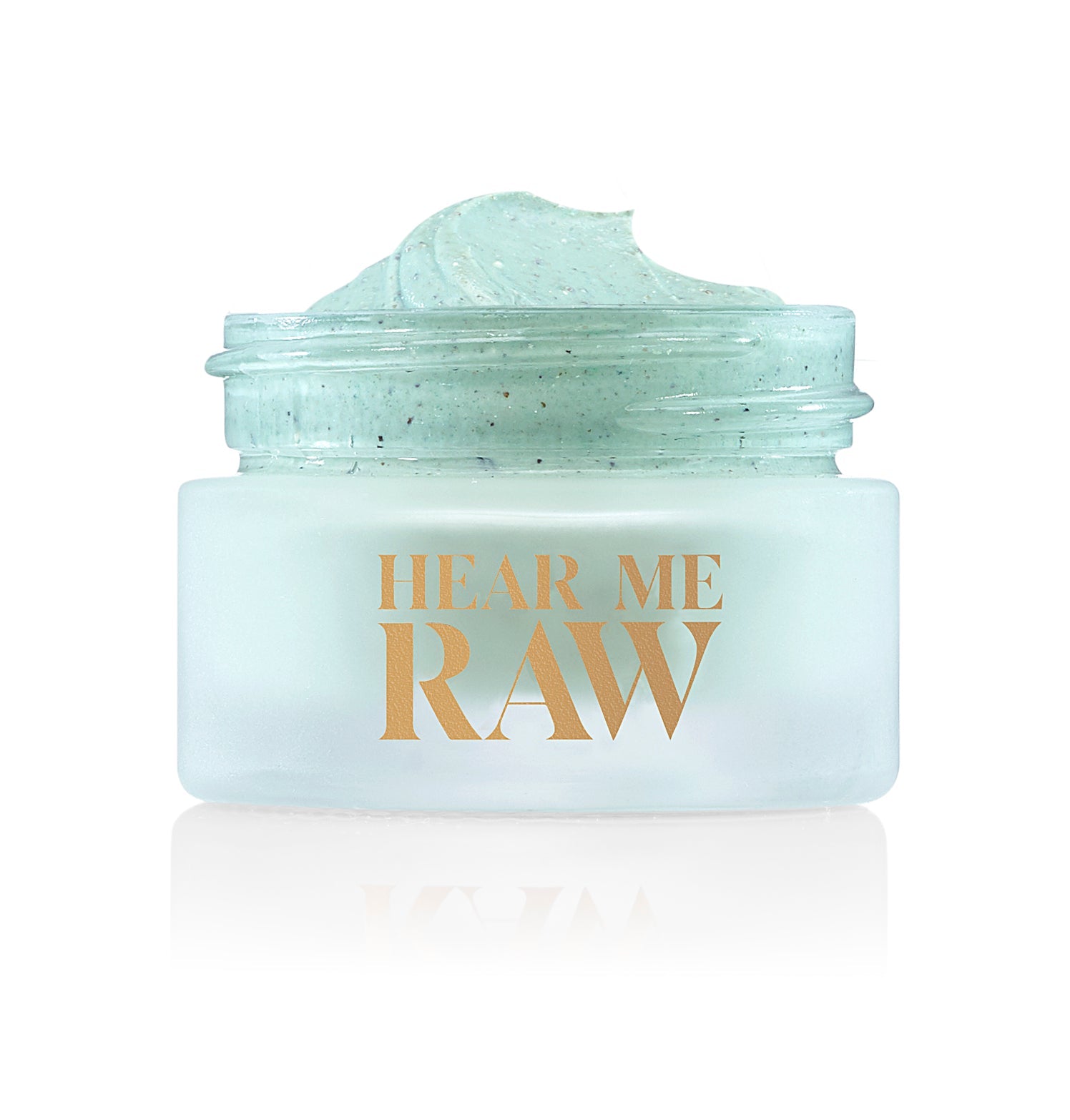 Hear Me Raw The Clarifier with French Green Clay travel size